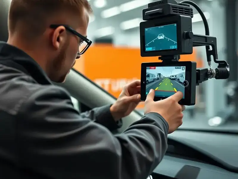 ADAS calibration service